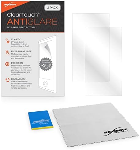 Protetor de tela de ondas de caixa compatível com Grandstream GBX20-ClearTouch Anti-Glare, Skin Film