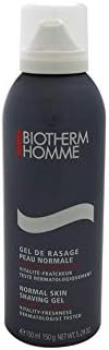 Gel de barbear biotherm homme para homens - 5,29 oz gel de barbear