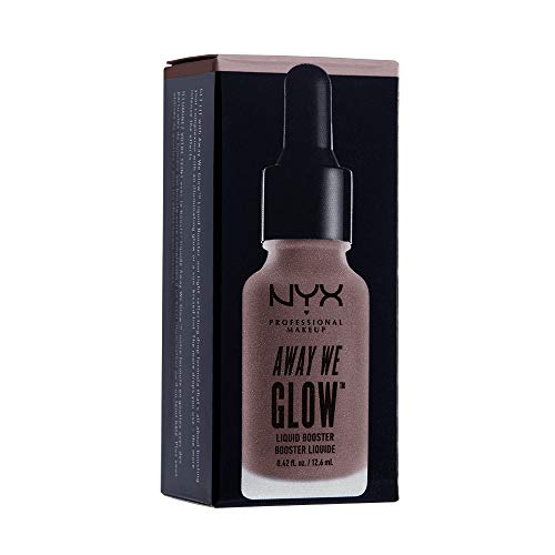 NYX Professional Makeup Away We Glow Liquid Booster, champanhe quente, 0,43 onça