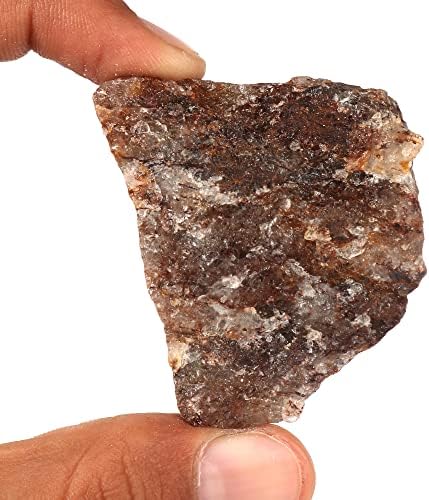 Gemhub Natural Rock Raw Rough Rutilated Quartz 273.80 CT Pedra preciosa solta ou tombando