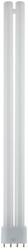 Sunlite ft36dl/830/10pk Fluorescente compacto 36W Lâmpadas de tubo duplo, luz branca quente 3000k,