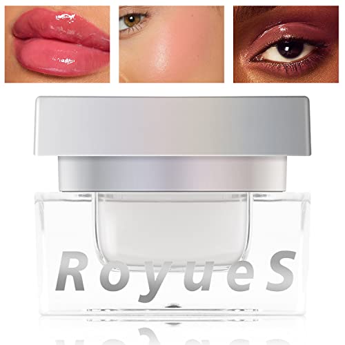 Blush rouge cor de cor de coragem para bochechas e lábios, Magic hidratante Lip Balm Multi Use Creme