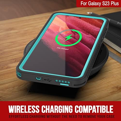 Punkcase Galaxy S23 Plus Propertim Case [Extreme Series] [Slim Fit] [IP68 certificado] [Shopfrofof]
