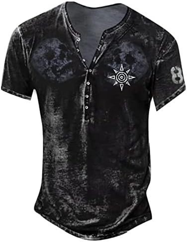 Camisas para homens de manga curta de manga curta e camiseta bordada de moda primavera verão camisa masculina impressa curta