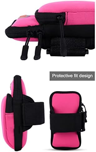 BBSJ Sport Running Gym Brand Bag Arm Band Phone Titular para Protection Saco de braço de telefone celular Bolsa