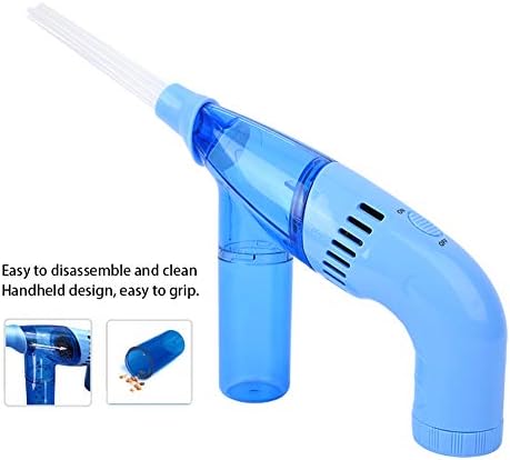 YoSoo Handheld Vacuum Cleaner, Mini -pó portátil Cleaner Clearless Clearing Dust Collector para limpar as