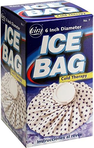Pacote de gelo de terapia a frio Cara, 6 polegadas