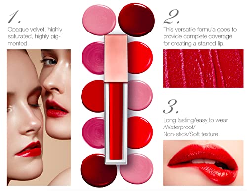 Linha de luxo: Muse - hidratante liso de cores lisadas de fruta batom - Para lábios sexy, super
