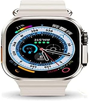 2023 Novo H11 Ultra Plus Upgrade Smart Watch Men Ultra Series 8 49mm 2,0 polegadas de tela de tela 173 Sport Smartwatch PK HK8 Pro