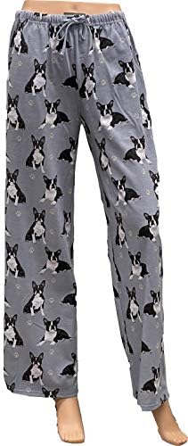 Calças de pijama amante para animais de estimação - nova mistura de algodão - durante toda a temporada - calça