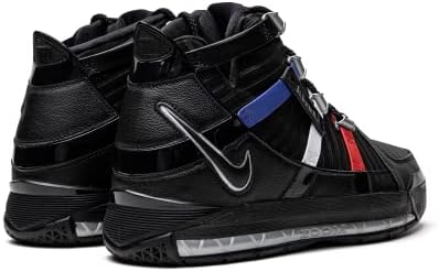 Nike Mens LeBron 3 DO9354 001 A loja - Black/Red