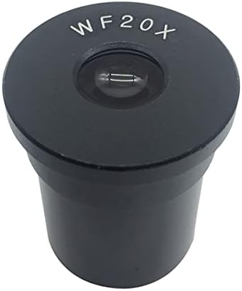 Acessórios para microscópio diâmetro 23,2 mm WF10 WF15X WF16 WF20 Microscópio biológico ocular, com consumíveis de laboratório em escala de retículo