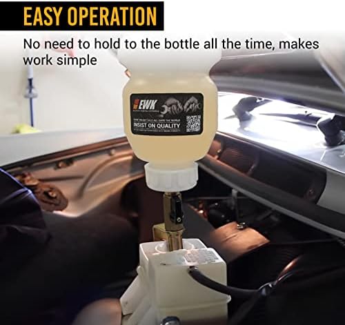 Ewk 1l mestre cilindro de freio de freio reabastecem garrafa de reabastecimento, serviço de dispensação