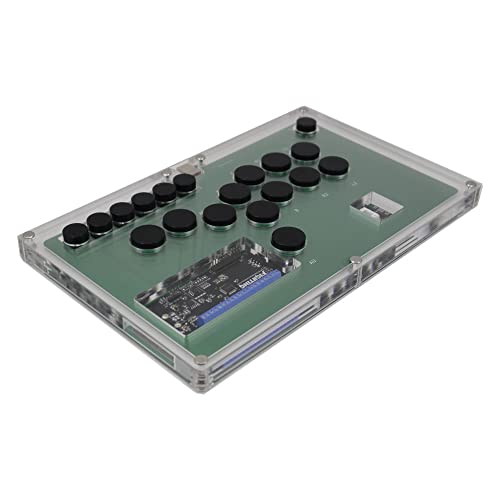 Truboost b1-ufb-up5 Ultra-fino Botões Controlador de jogo de arcade de estilo hitbox para ps5/ps4/ps3/pc/xbox/ns/mais cherry mx