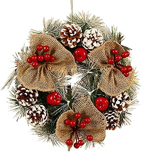 Decorações de Natal vintage, ornamentos de Natal 2021, enfeites personalizados de Natal em família, decoração de Natal, pinheiros de Natal Cones Red Ball Decoração