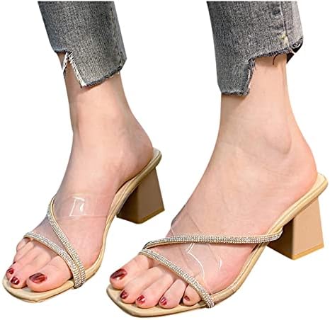 Sandálias de verão para mulheres confortáveis ​​e leves respiráveis ​​de camada aberta de sandália de sandália