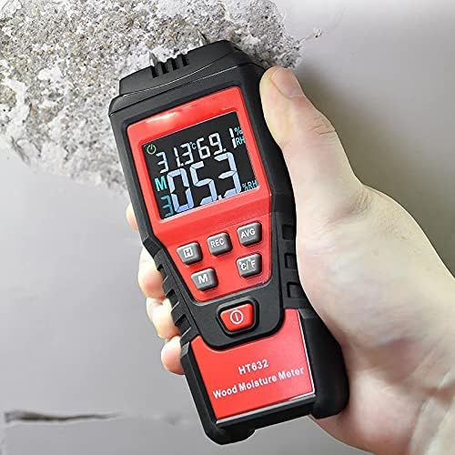 CXDTBH 0-99,9% Digital Wood Meter Wood Tester Hygrômetro Hygrometer Timber Paper Paper Detector