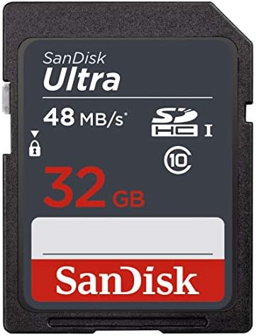 Sandisk 32GB SD Classe 10 SDHC Flash 48MB/s cartão de memória, FBA_118882