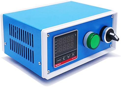 TWIDEC/Visor Controladores de temperatura PID Termostato Caixa 1000W 10A 110V Caixa de controle de temperatura
