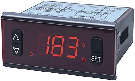 Controlador de temperatura digital MXBAOHENG ED330L 0 a 300 ℃ Para controle de aquecimento de alta temperatura