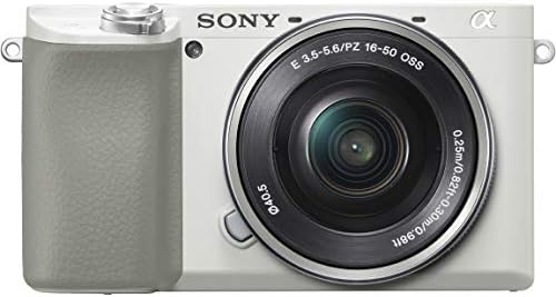 Sony Alpha A6100 Mirrorless Camera com lente de zoom de 16-50 mm