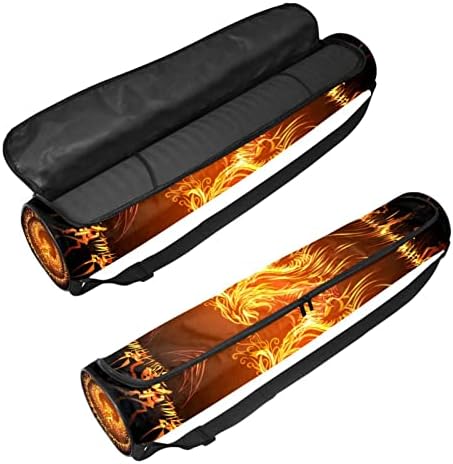 Bolsa de transportadora de tapete de ioga de Phoenix com alça de ombro de ioga bolsa de ginástica Bolsa