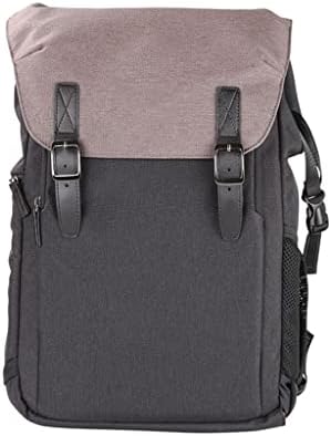 ZJHYXYH CAPAÇÃO DE CAPAÇÃO DE GRANDE ombros de vídeo Backpack à prova d'água com capa de chuva Fit Fit 15.6 Laptop DSLR Bag