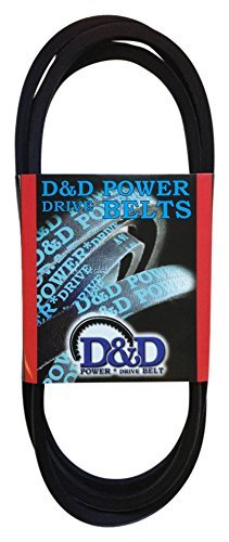 D&D PowerDrive Spa2932 V Cinturão, 13 mm x 2932 mm LP, 2932 Comprimento, 13 Largura