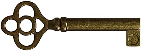 Ky-14 Squeleto-chave Substituição Hollow Barrel para portas antigas do armário vintage, gavetas da cômoda, relógios
