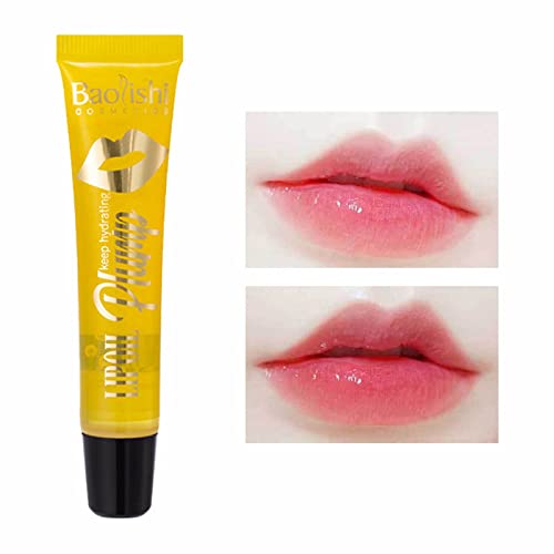 WGust Make Up Produto Transparente Lip Oil Hidratante e Hidratante Novo Colorido Longo Longo Diperatória Batom