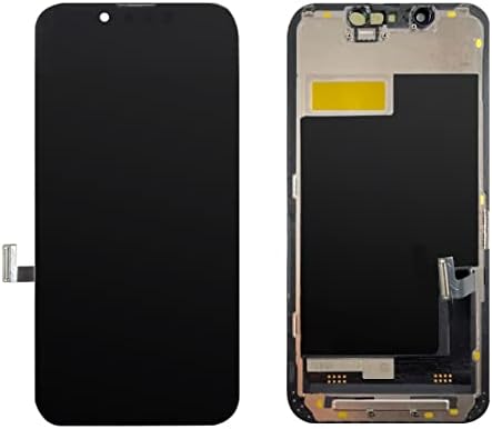 Ace Tech Cellular LCD Substituição da tela para iPhone 13 Mini 5,4 polegadas Tela de toque Digitalizador Conjunto da estrutura do digitalizador com kit de reparo