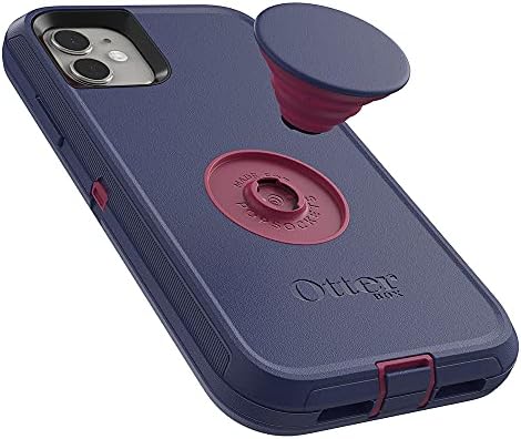 OtterBox Otter + Pop Defender Series Case para iPhone 11 - Gripa de uva