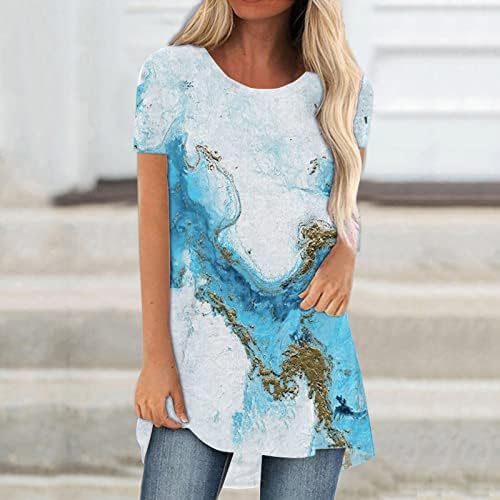 Camiseta da blusa para meninas verão outono de manga curta 2023 algodão de algodão