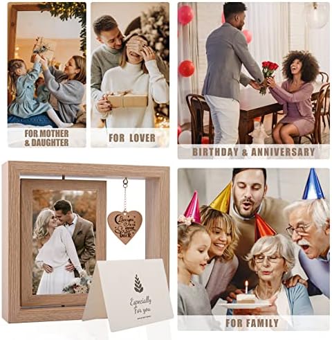 Casais românticos Picture Frames Presentes de aniversário de aniversário para sua namorada Presentes de formatura