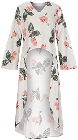 Camisa de verão do outono feminino 2023 Manga de sino v pescoço gráfico de sino de campainha Blush