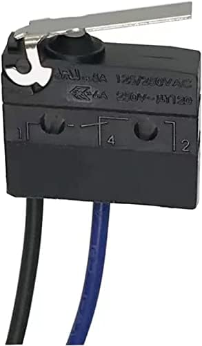 Micro interruptores micro -interruptor IP67 Impermeável com o limite de detecção de traço do tripé de linha com o interruptor à prova d'água da haste de pressão da coluna do orifício