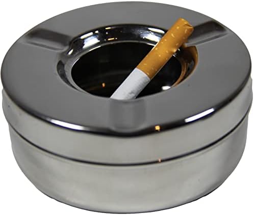 4 estribos cinzeiros para homens e mulheres artesanais duráveis ​​para cigarros de cigarros pequenas bandeja de cinzas de cigarro para interno e externo - cinzeiro resistente ao vento para charutos pequenos para cigarros