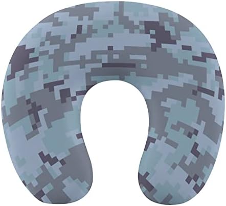 Camuflagem do Exército Militar Travessia Almofada de Pescoço em forma de U Almofado lavável travesseiro lavável