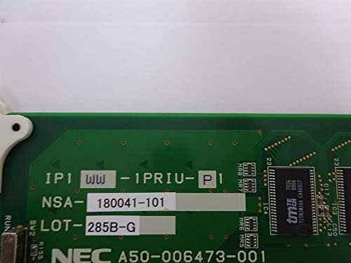 NEC Aspire Pri/T1 Card 0891009 IP1WW-1PRIU-P1