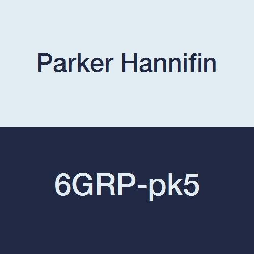 Parker Hannifin 6GRP Fast & Tite Plastic Grab Ring Anel para tubo de 3/8 OD