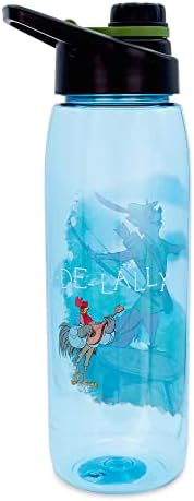Silver Buffalo Disney Robin Hood Que bom dia garrafa de água de 28 onças com tampa à prova de vazamentos | Jarro esportivo plástico sem BPA