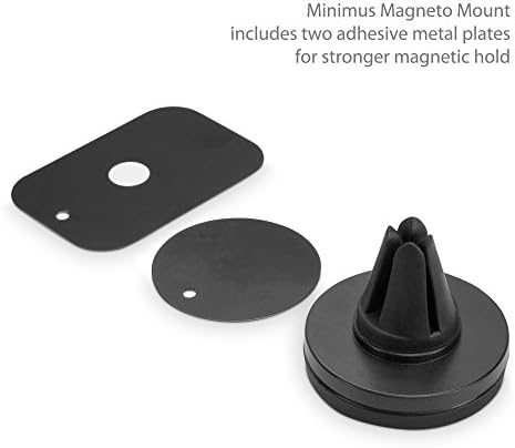 UMIDIGI A7S MOLTE DE CARRO, BOXWAVE® [Minimus Magnetomount] Montagem de carro magnético, suporte de carro magnético para Umidigi A7S