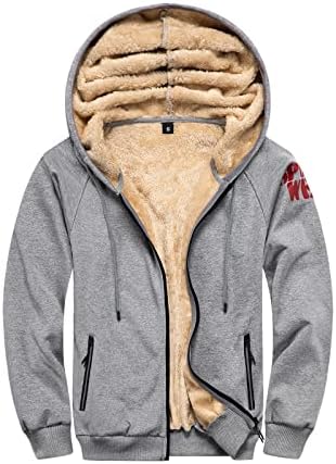 Jackets ADSSDQ para homens, mais tamanhos de jaqueta básica Mensagens de manga comprida Festival Capas de casacos se encaixam suaves ZIP15