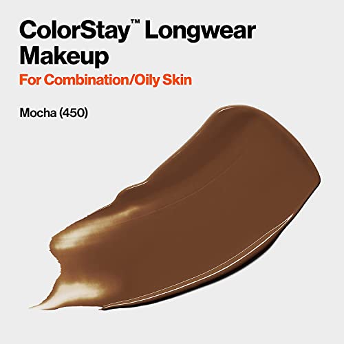 Revlon colorstay compõe a combinação oleosa de pele 300 Golden Beige 30ml