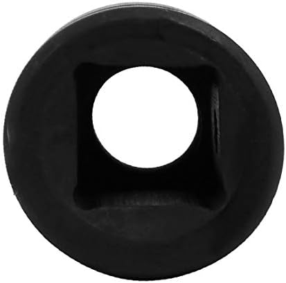 X-Dree 3/4 de polegada de acionamento quadrado CR-MO 21mm 6 pontos HEX IMPACT Black (Antiurto esagonale DA