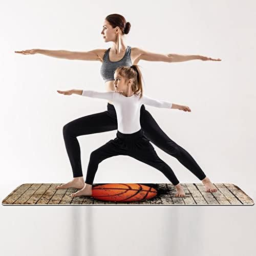 Todo o objetivo de yoga tapete de tapete e tapete de treino para ioga, desenho animado animal panda bambu