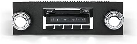 AutoSound personalizado 1953-54 Chevy USA-630 em Dash AM/FM 1