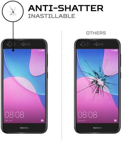 Protetor de tela Antishock Anti-Shatter Anti-Scratch Compatível com Huawei G Elite Plus