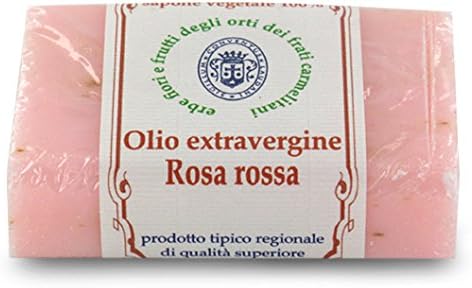 Le Delizie Dei Monasteri Sapori & Tradizioni Soop Bolo feito com rosas vermelhas e azeite extra