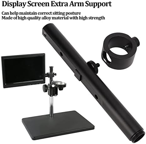 Exibir barra suspensa de tela, alta resistência anti deformação Alta dureza liga de metal pesado braço de monitor forte para tela de vídeo